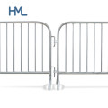 Cheap Portable Customized Metal Crowd Control Road Traffic Barrier